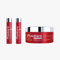 Kit Reparación Cabello Procesado: shampoo, acondicionador y mascarilla Pro Filler