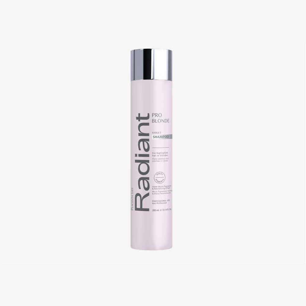 Shampoo matizador Pro Blonde 300 ml - Radiant Professional