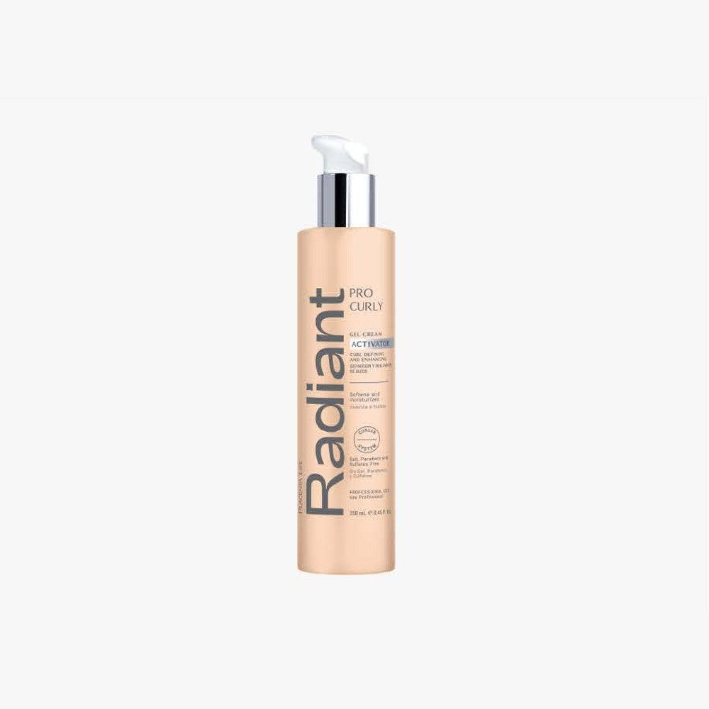 Gel activador Pro Curly 250 ml - Radiant Professional