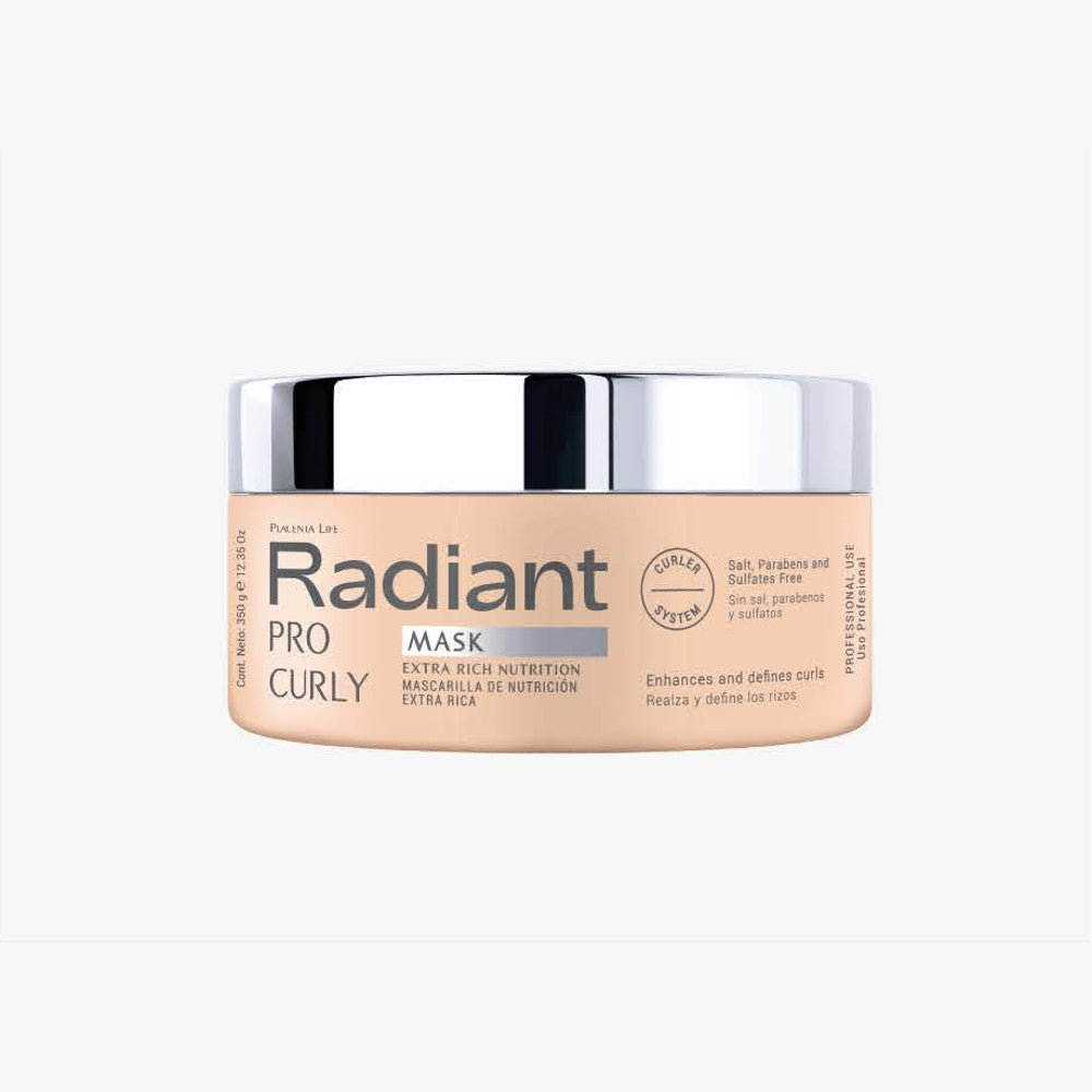 Mascarilla Pro Curly 350 g - Radiant Professional